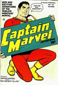 Cover Thumbnail for Captain Marvel Adventures (Fawcett, 1941 series) #125