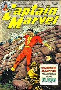 Cover Thumbnail for Captain Marvel Adventures (Fawcett, 1941 series) #132