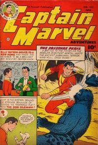 Cover for Captain Marvel Adventures (Fawcett, 1941 series) #133