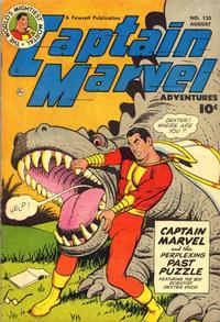 Cover Thumbnail for Captain Marvel Adventures (Fawcett, 1941 series) #135