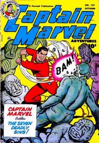Cover Thumbnail for Captain Marvel Adventures (Fawcett, 1941 series) #137