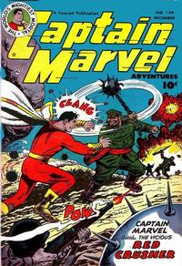 Cover for Captain Marvel Adventures (Fawcett, 1941 series) #139