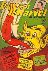 Cover Thumbnail for Captain Marvel Adventures (Fawcett, 1941 series) #140