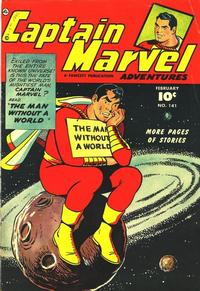 Cover for Captain Marvel Adventures (Fawcett, 1941 series) #141