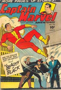 Cover Thumbnail for Captain Marvel Adventures (Fawcett, 1941 series) #142