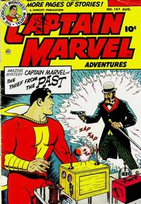 Cover Thumbnail for Captain Marvel Adventures (Fawcett, 1941 series) #147