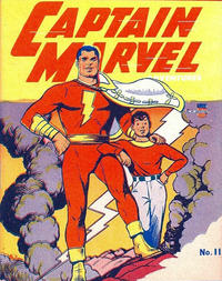 Cover Thumbnail for Captain Marvel [Mighty Midget Comic] (Samuel E. Lowe & Co., 1942 series) #11