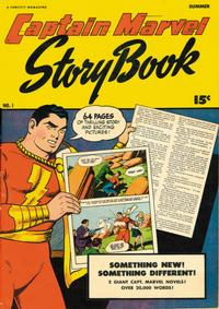 Cover Thumbnail for Captain Marvel Story Book (Fawcett, 1946 series) #1