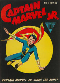 Cover Thumbnail for Captain Marvel Jr. (Fawcett, 1942 series) #1