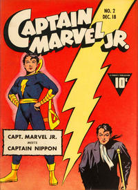 Cover Thumbnail for Captain Marvel Jr. (Fawcett, 1942 series) #2