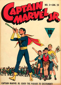 Cover Thumbnail for Captain Marvel Jr. (Fawcett, 1942 series) #3