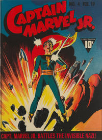 Cover Thumbnail for Captain Marvel Jr. (Fawcett, 1942 series) #4