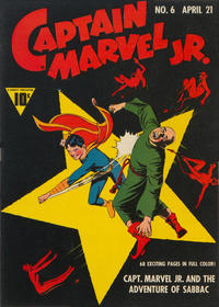 Cover Thumbnail for Captain Marvel Jr. (Fawcett, 1942 series) #6