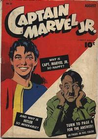 Cover Thumbnail for Captain Marvel Jr. (Fawcett, 1942 series) #10