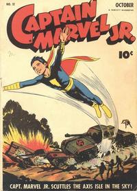 Cover Thumbnail for Captain Marvel Jr. (Fawcett, 1942 series) #12