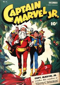 Cover Thumbnail for Captain Marvel Jr. (Fawcett, 1942 series) #14