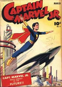 Cover Thumbnail for Captain Marvel Jr. (Fawcett, 1942 series) #17