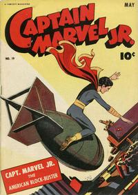 Cover Thumbnail for Captain Marvel Jr. (Fawcett, 1942 series) #19