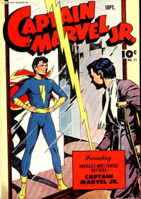 Cover Thumbnail for Captain Marvel Jr. (Fawcett, 1942 series) #23