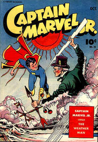 Cover Thumbnail for Captain Marvel Jr. (Fawcett, 1942 series) #24