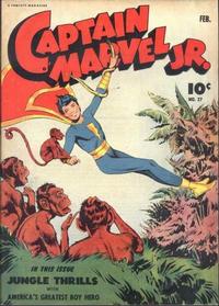 Cover Thumbnail for Captain Marvel Jr. (Fawcett, 1942 series) #27