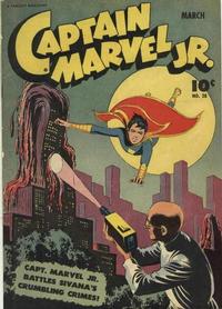 Cover for Captain Marvel Jr. (Fawcett, 1942 series) #28