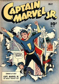 Cover Thumbnail for Captain Marvel Jr. (Fawcett, 1942 series) #30