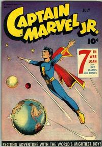 Cover for Captain Marvel Jr. (Fawcett, 1942 series) #31