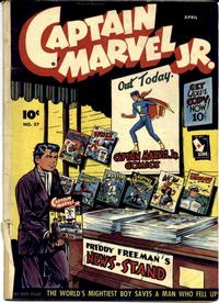 Cover Thumbnail for Captain Marvel Jr. (Fawcett, 1942 series) #37