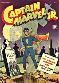 Cover Thumbnail for Captain Marvel Jr. (Fawcett, 1942 series) #40