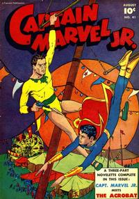 Cover Thumbnail for Captain Marvel Jr. (Fawcett, 1942 series) #41