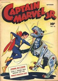 Cover for Captain Marvel Jr. (Fawcett, 1942 series) #42