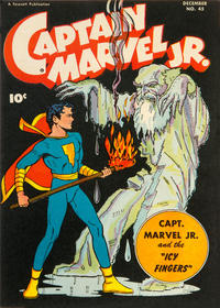 Cover Thumbnail for Captain Marvel Jr. (Fawcett, 1942 series) #45