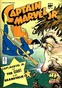 Cover Thumbnail for Captain Marvel Jr. (Fawcett, 1942 series) #47