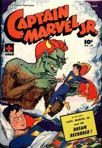 Cover Thumbnail for Captain Marvel Jr. (Fawcett, 1942 series) #49