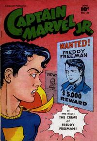 Cover Thumbnail for Captain Marvel Jr. (Fawcett, 1942 series) #50
