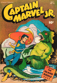 Cover Thumbnail for Captain Marvel Jr. (Fawcett, 1942 series) #51