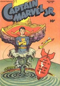 Cover Thumbnail for Captain Marvel Jr. (Fawcett, 1942 series) #53