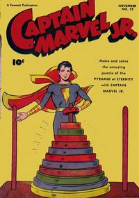 Cover Thumbnail for Captain Marvel Jr. (Fawcett, 1942 series) #55