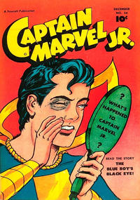 Cover for Captain Marvel Jr. (Fawcett, 1942 series) #56