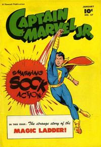 Cover Thumbnail for Captain Marvel Jr. (Fawcett, 1942 series) #57