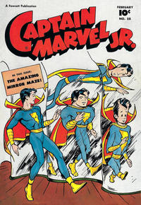 Cover for Captain Marvel Jr. (Fawcett, 1942 series) #58