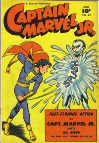 Cover Thumbnail for Captain Marvel Jr. (Fawcett, 1942 series) #62
