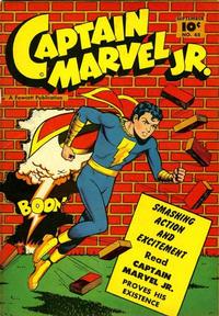 Cover Thumbnail for Captain Marvel Jr. (Fawcett, 1942 series) #65