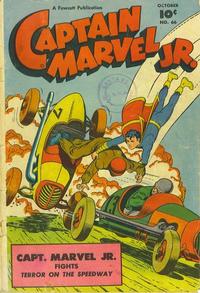 Cover Thumbnail for Captain Marvel Jr. (Fawcett, 1942 series) #66