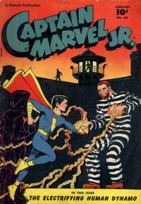 Cover for Captain Marvel Jr. (Fawcett, 1942 series) #69