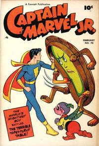 Cover Thumbnail for Captain Marvel Jr. (Fawcett, 1942 series) #70