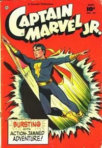 Cover Thumbnail for Captain Marvel Jr. (Fawcett, 1942 series) #72