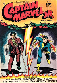 Cover Thumbnail for Captain Marvel Jr. (Fawcett, 1942 series) #73
