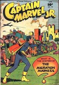 Cover for Captain Marvel Jr. (Fawcett, 1942 series) #74